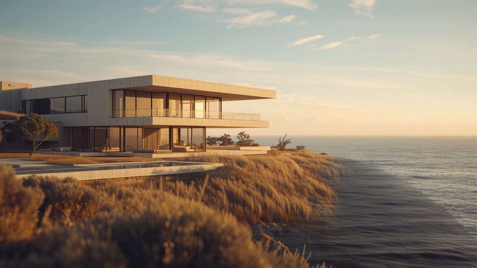 The Bluff House
