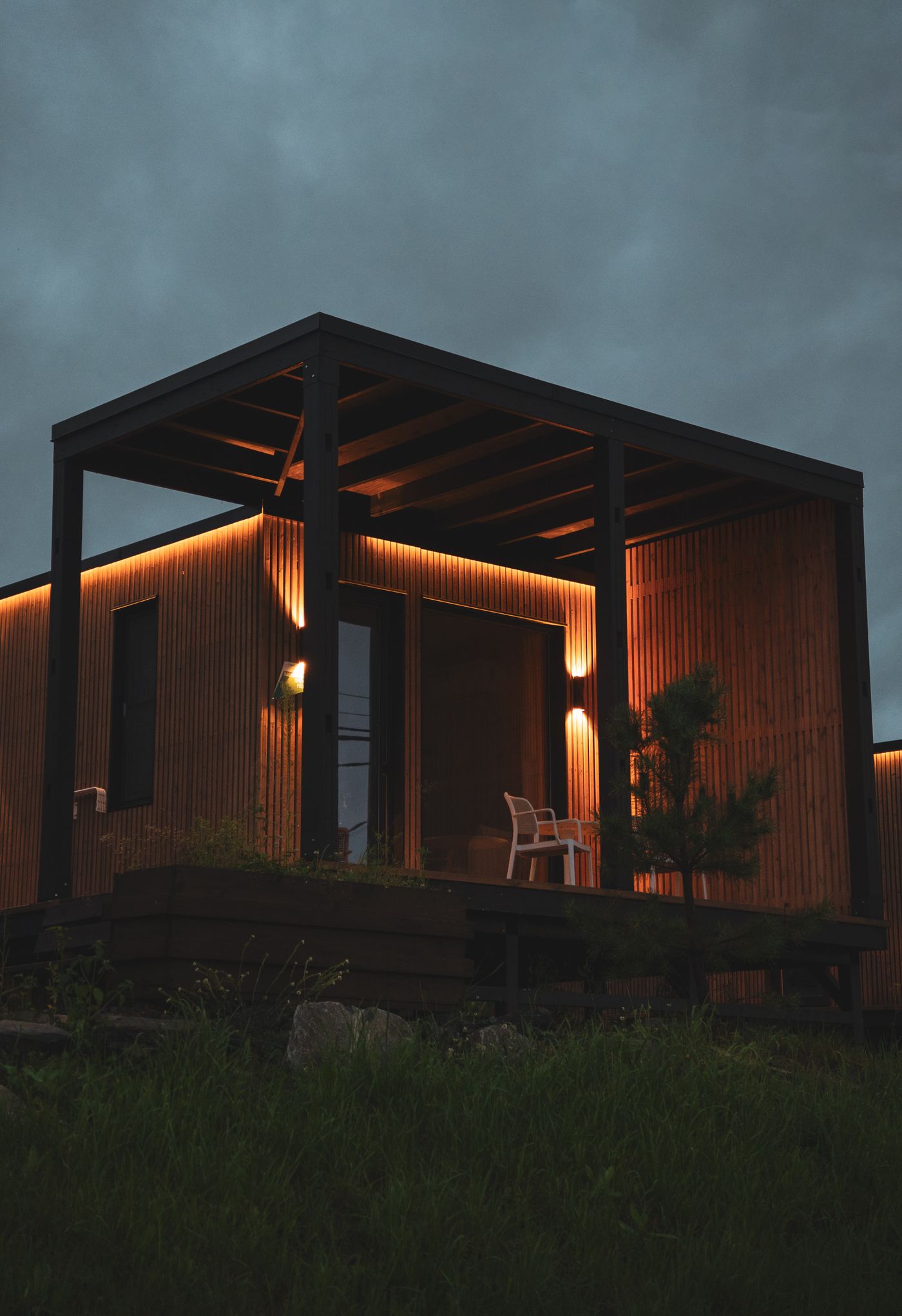 The Dusk Pavilion