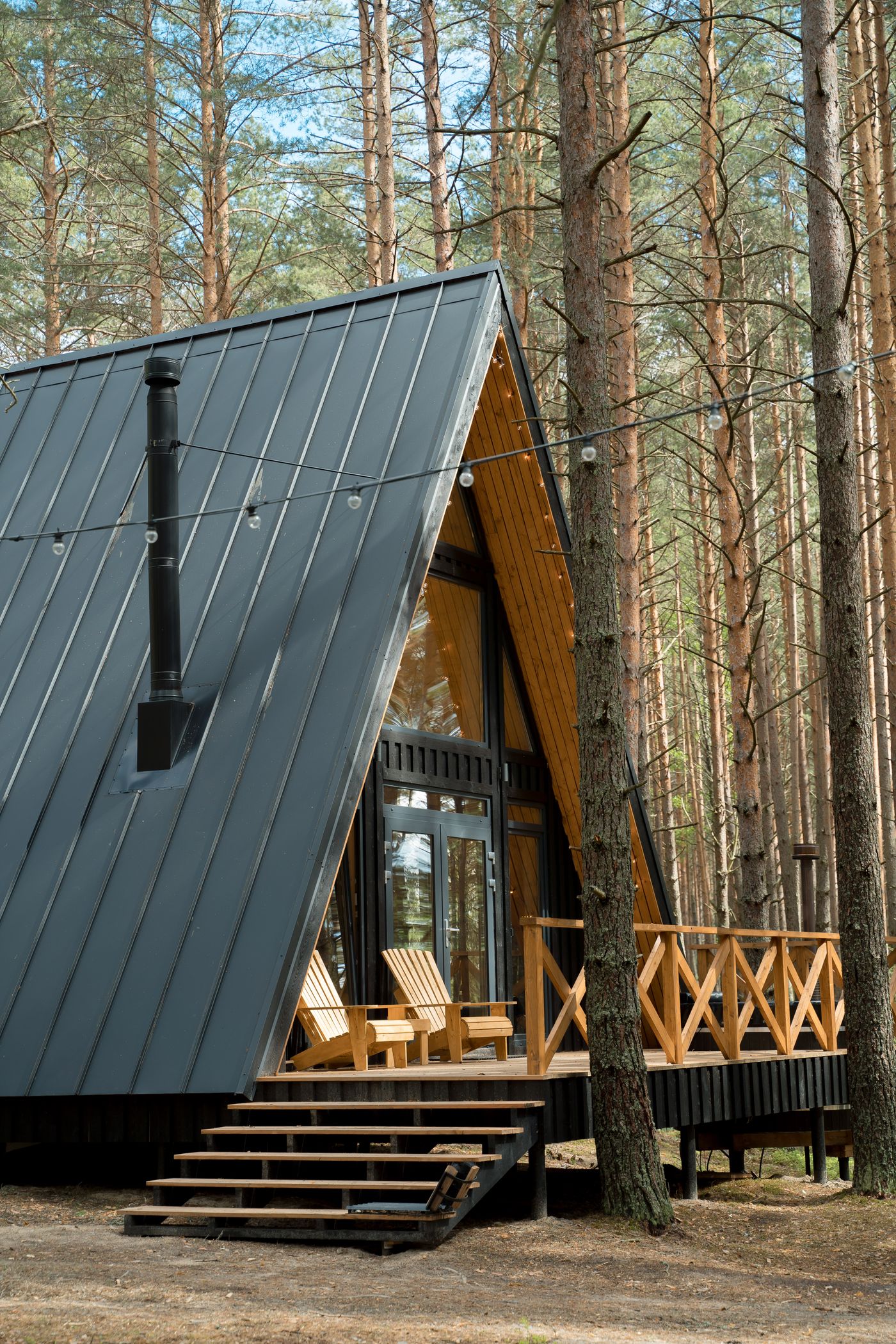 The Pine Slope House